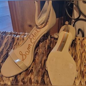 Sam Edelman ankle strap pumps